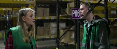 Yeah? ..and Brian, I just...
Yeah, I would love to. - Life and Death in the Warehouse