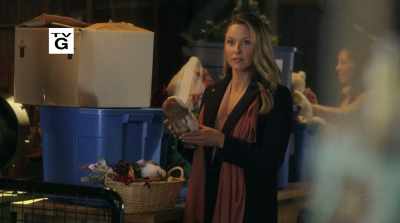 Yeah, and we bring all of
our stuff down here - Christmas in Evergreen: Letters to Santa