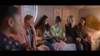 Yeah. And we could get
the kids to figure out - The Baby-Sitters Club