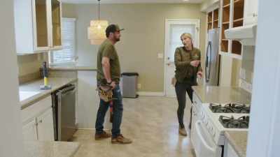 - Yeah.
- And you could see, she actually got us started. - Help! I Wrecked My House