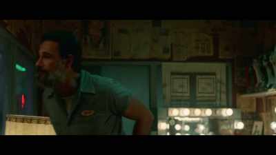 ‐ Yeah, and we don't let
cops pay... - Reprisal