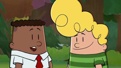 - Yeah!
-And we found the outfits - The Epic Tales of Captain Underpants