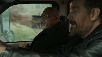 Yeah.
And He hears every insult - Last Flag Flying