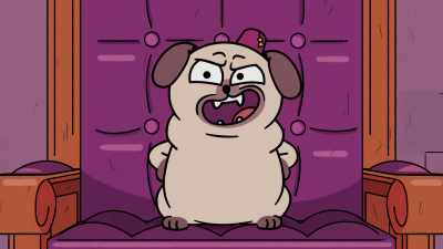 Yeah,
and he was sneezing farts, - Dead End: Paranormal Park
