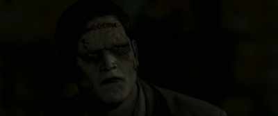 Yeah.
And he's a bad man. - Monster Mash