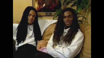 - Yeah.
- And I look back - Milli Vanilli
