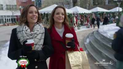 - Yeah.
- And I loved, you know, - Sister Swap: A Hometown Holiday