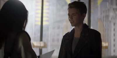 YEAH, AND IF I FIND OUT
THAT YOU'RE STILL HACKING, - Batwoman