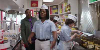 Yeah, and this is our delivery
driver, Ruth. She sleeps a lot. - Good Burger 2