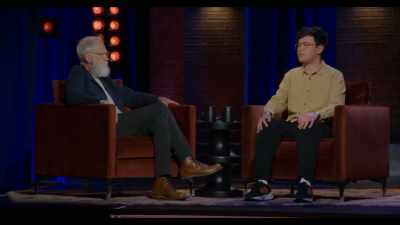 -Yeah.
-And so it was a culture shock for sure. - That’s My Time with David Letterman