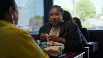 - Yeah.
- And that just is the mecca. - Searching for Soul Food