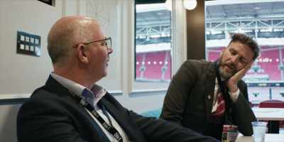 - Yeah.
- And, you know, - Welcome to Wrexham