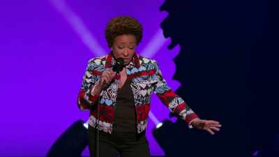 Yeah, and we lived back in the woods,
you know, - Wanda Sykes: I'm an Entertainer