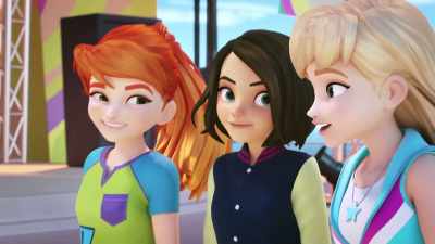 Yeah, and as long
as we're all here watching, - LEGO Friends: Girls on a Mission