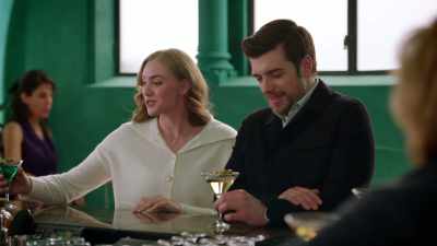 Yeah, and this one
sure did. Free martinis. - Love on the Danube: Royal Getaway