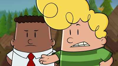Yeah, and when our parents
see this blast crater, - The Epic Tales of Captain Underpants