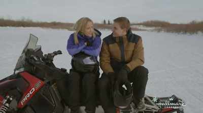 Yeah, and we put it back 'cause
we thought anything that - Amazing Winter Romance