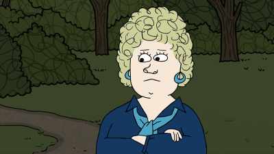 - Yeah?
- And Rhonda took a nap-- - Ten Year Old Tom