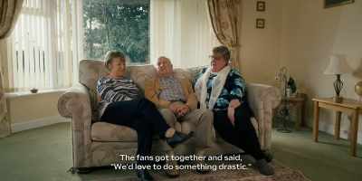 - Yeah.
- And said, "We'll have - Welcome to Wrexham