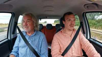 Yeah.And that, it turns out,
is correct. - James May and the Dull Men