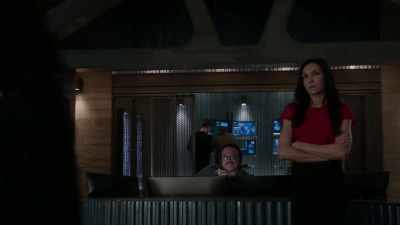 Yeah. And if that wasn't
suspicious enough, - The Blacklist: Redemption