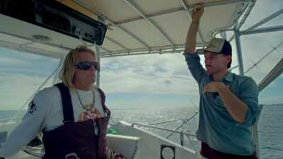 Yeah. And that's
okay with you? - Sharkwater Extinction