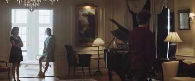 Yeah. And that's the point.
He'll wake up - Thoroughbreds