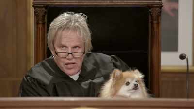 -Yeah.
-And the way
the heart's beating, - Gary Busey: Pet Judge