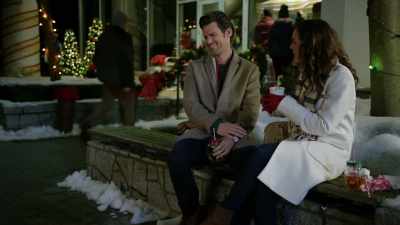 Yeah! And their little wings
got tangled together, - Random Acts of Christmas