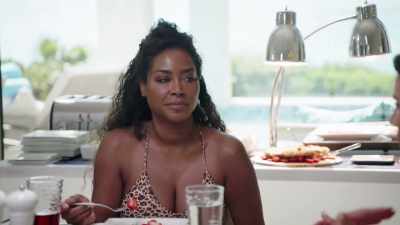 - Yeah.
- And then being all together, - The Real Housewives Ultimate Girls Trip