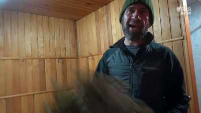 Yeah.
And then you start smacking
the back, the legs. - From Russia to Iran: Crossing Wild Frontier