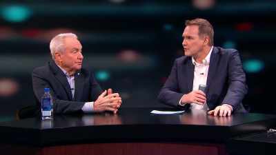 Yeah, and, uh, we certainly couldn't
have done it without him, but also - Norm Macdonald Has a Show