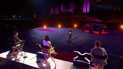 - Yeah.
- And another vehicle. - America's Got Talent: Extreme