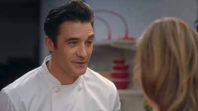 Yeah, and this way you don't lie
awake at night wondering. - A Taste of Christmas