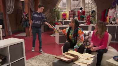 Yeah. And, and we
can't convince mom. - Raven's Home