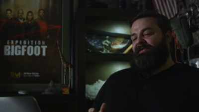 -Yeah.
-And we're out there
looking for these - Expedition Bigfoot