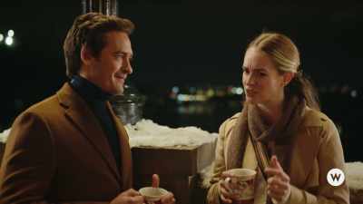 Yeah, and this year, we have
a little additional challenge. - My Sweet Austrian Holiday