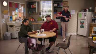 Yeah, and this year I'm coaching
Rakeem "The Rocket" Rozier. - Mr. Iglesias