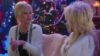 - Yeah.
- And you had the big idea - Dolly Parton's Mountain Magic Christmas