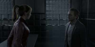 Yeah?
And if you watched real news, - Resident Evil: Death Island