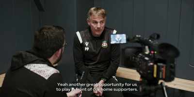 - Yeah,
another great opportunity - Welcome to Wrexham
