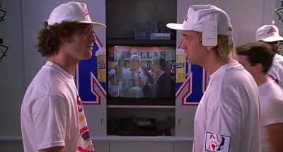Yeah if anyone should get the psyche out it should be Denslow - BASEketball