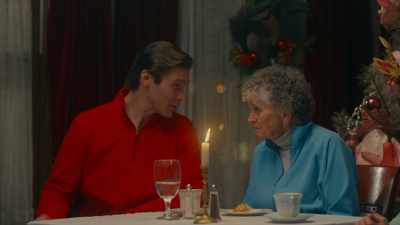 Yeah, but anyone
who puts up with you - Christmas at the Holly Hotel