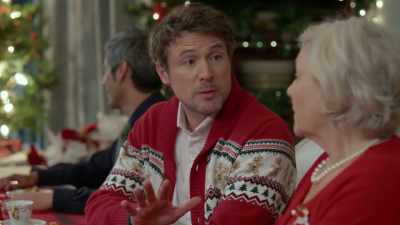 Yeah. Anyway, this
is my way of saying, - Believe in Christmas
