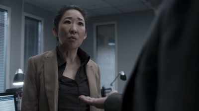Yeah. Apparently
she's a bit of a character. - Killing Eve