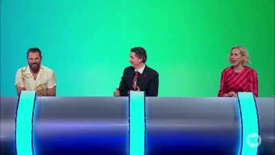 Yeah!
(APPLAUSE) - Would I Lie to You?