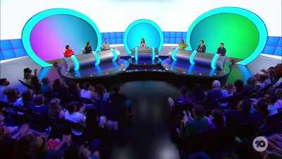 Yeah.
(APPLAUSE) - Would I Lie to You?
