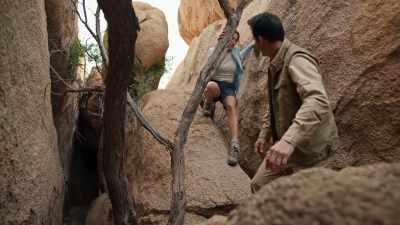 -Yeah, you are.
I knew it the moment we met. - Kidnapping in the Grand Canyon