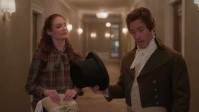 Yeah, we are not
psychoanalyzing me, - Paging Mr. Darcy