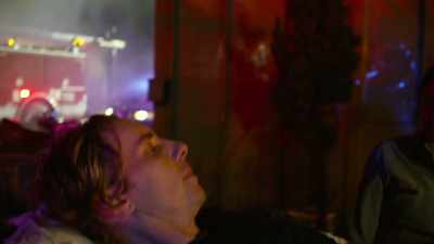 Yeah, are you okay?
You tackled her like crazy. - CHIPS